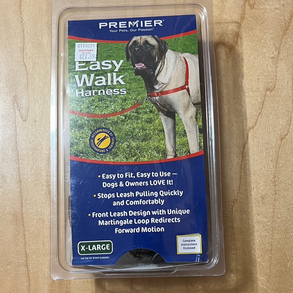 Easy Walk Harness XL